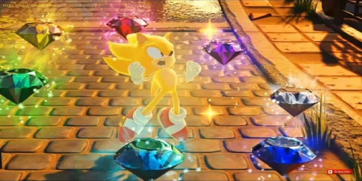 Sonic Forces: Comment débloquer Super Sonic