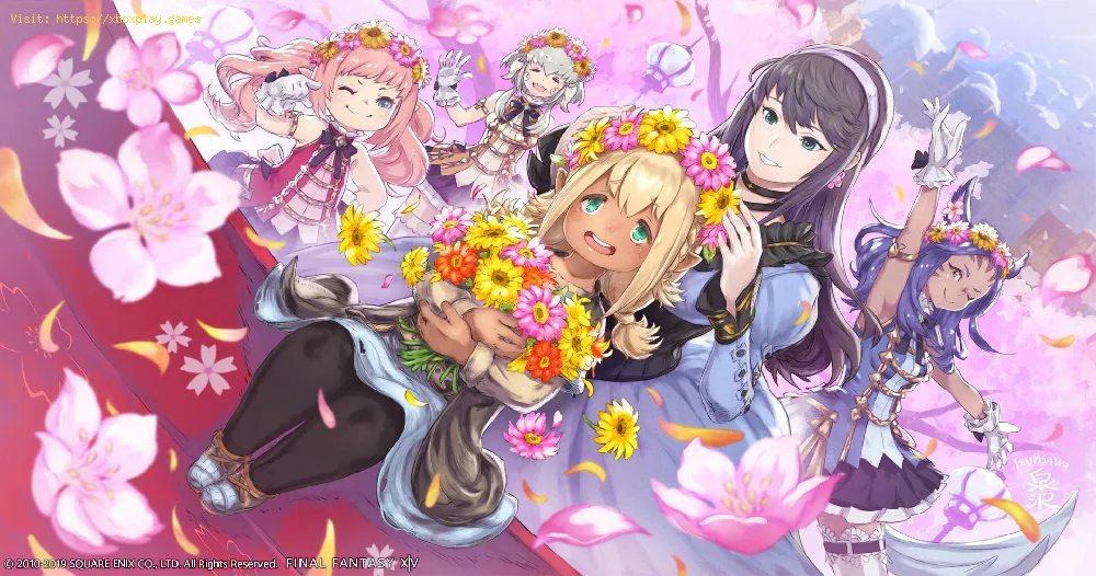 Final Fantasy XIV: How to complete the 2020 Little Ladies’ Day event