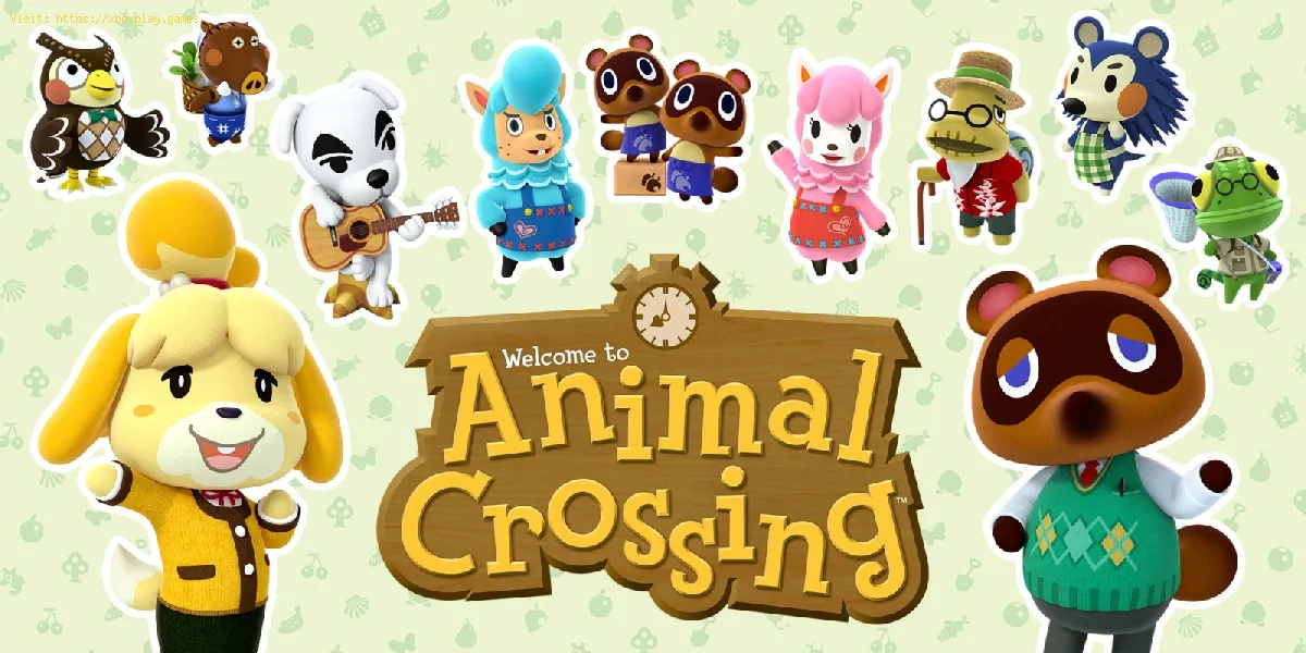Animal Crossing: dónde encontrar tarjetas amiibo