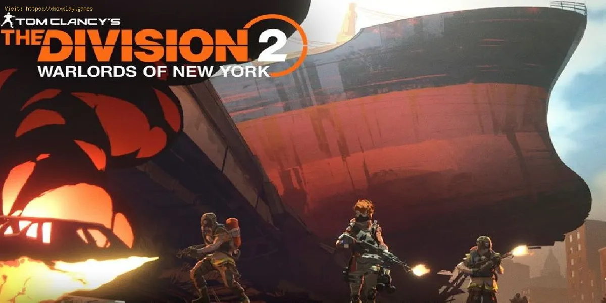 The Division 2: Unlocking Skills - Warlords of New York Guide