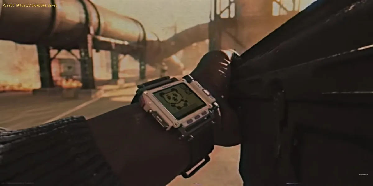 Call of Duty Modern Warfare: Wie bekomme ich die Tamagunchi Uhr?
