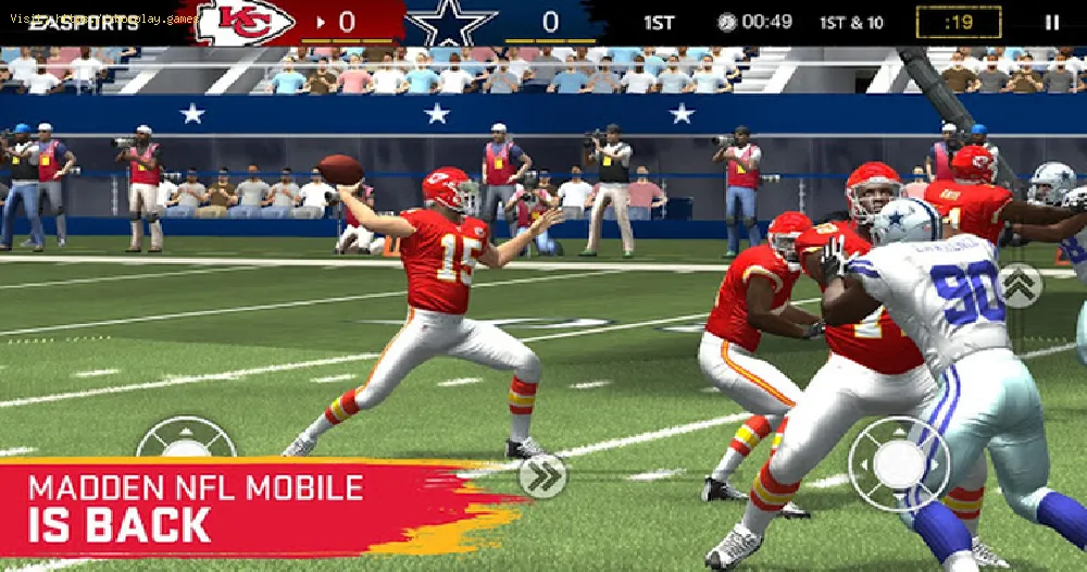 Madden Mobile: How to Get TS Stamina