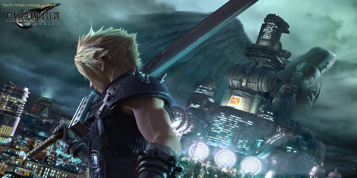 Final Fantasy 7 Remake: Como baixar a demonstração