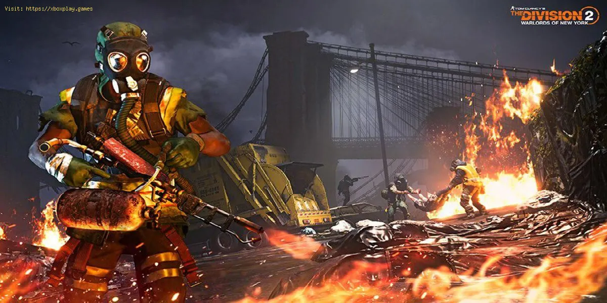 Division 2: Comment atteindre le niveau 40 dans Warlords of New York