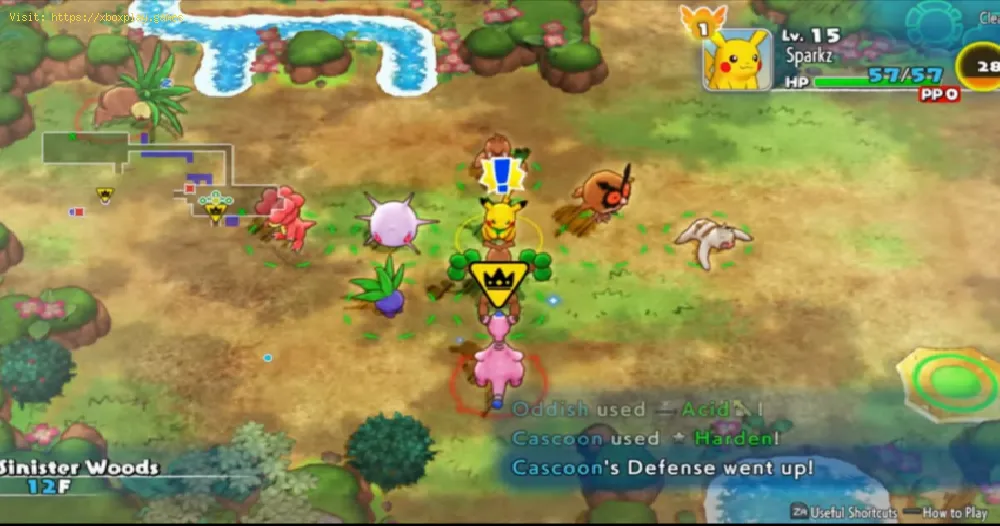Pokemon Mystery Dungeon DX: How to Move Across All Terrains - Tips and tricks