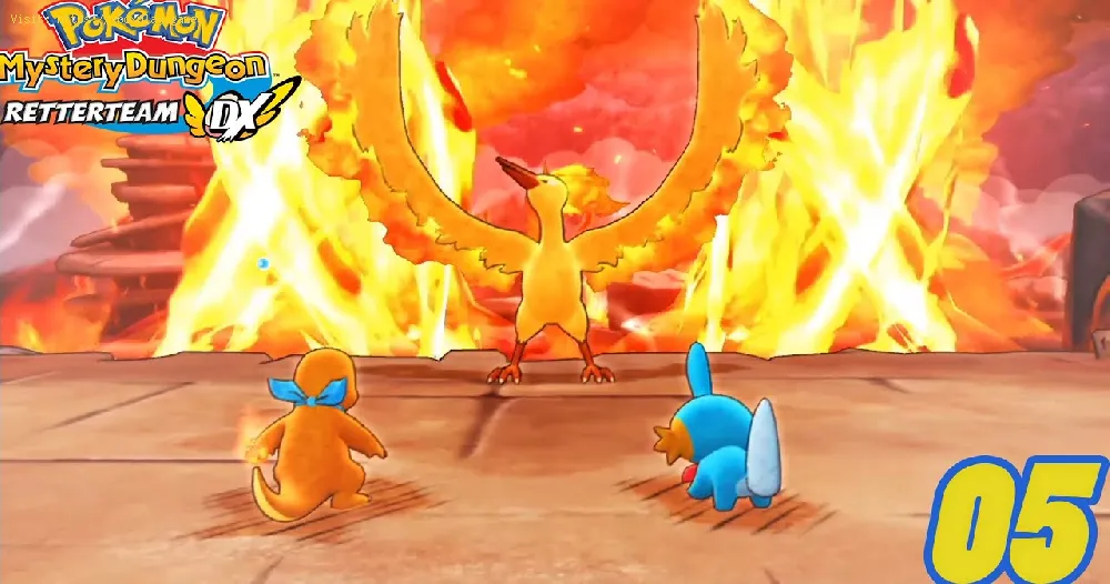 Pokemon Mystery Dungeon DX: How to Beat the Moltres