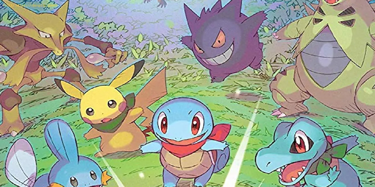 Pokemon Mystery Dungeon DX: aggiunti tutti i nuovi Pokémon