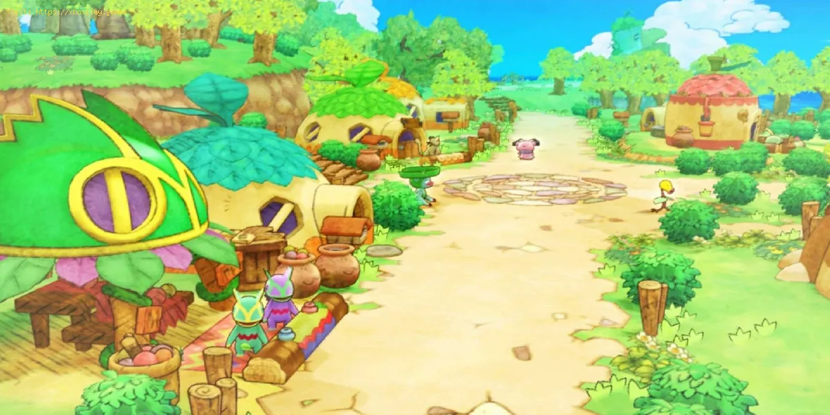 Pokémon Mystery Dungeon DX: come aumentare le dimensioni dell'oolbox