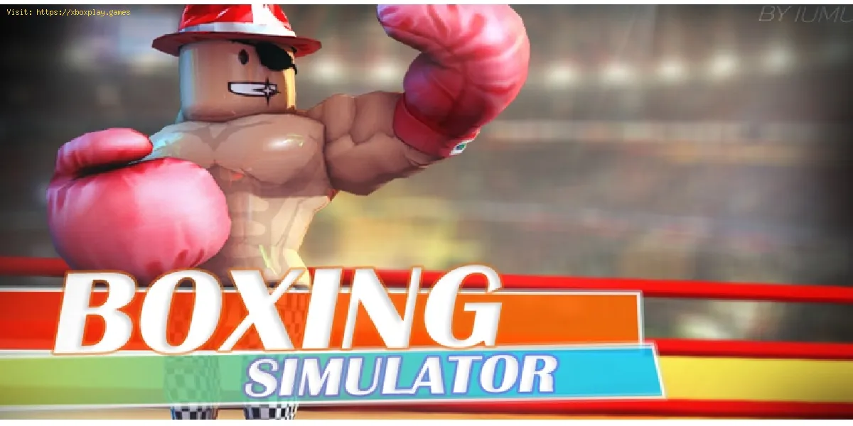 Roblox: códigos do simulador de boxe para 2020