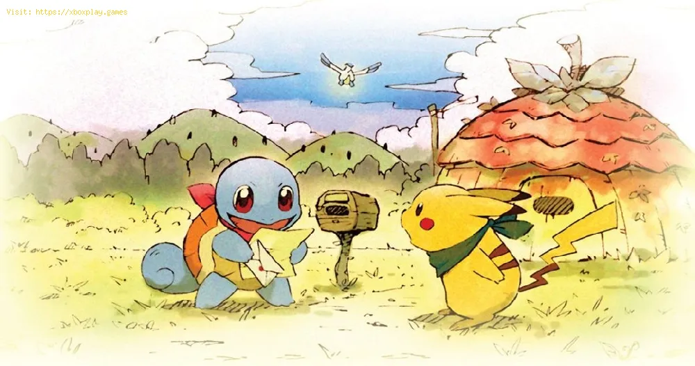 Pokémon Mystery Dungeon DX: How to get the Friend Bow