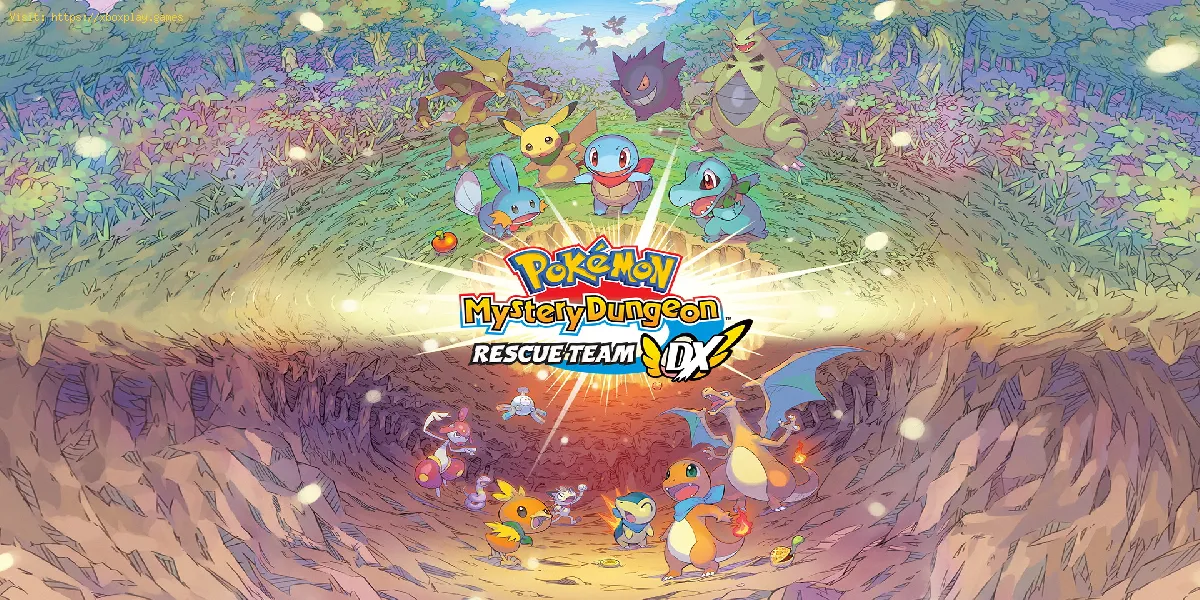 Pokémon Mystery Dungeon DX: Comment recruter Jirachi