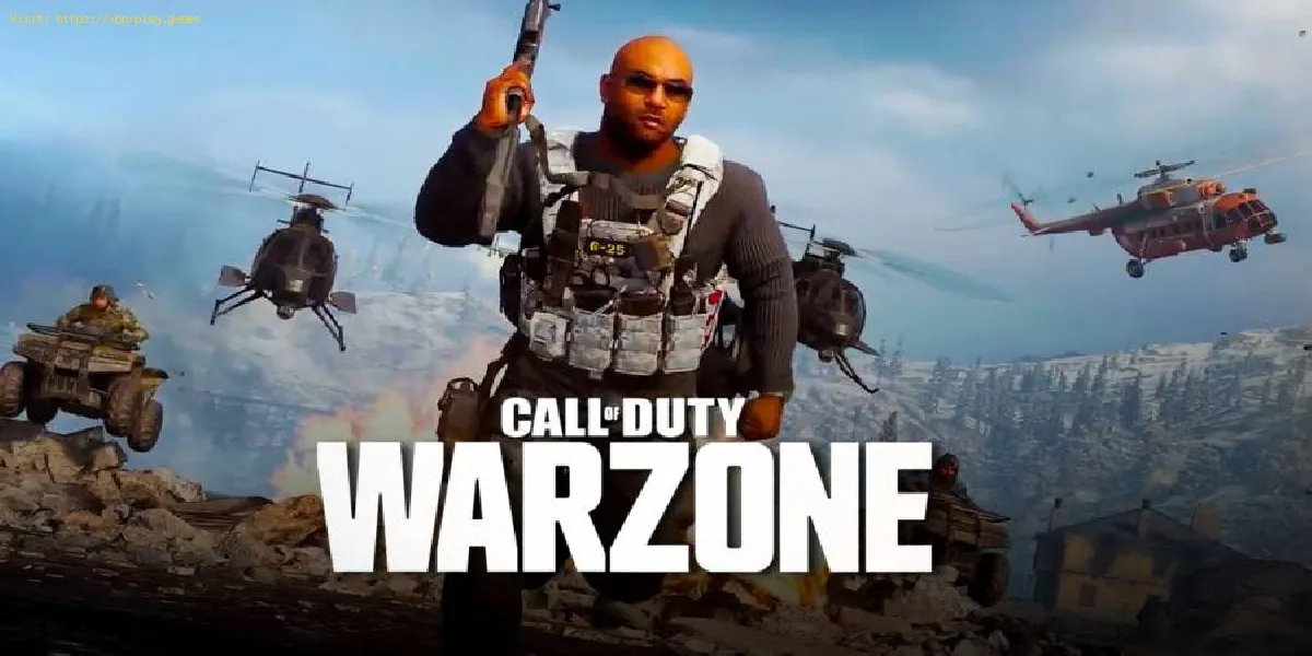 Call of Duty Warzone: Como o modo de saque funciona