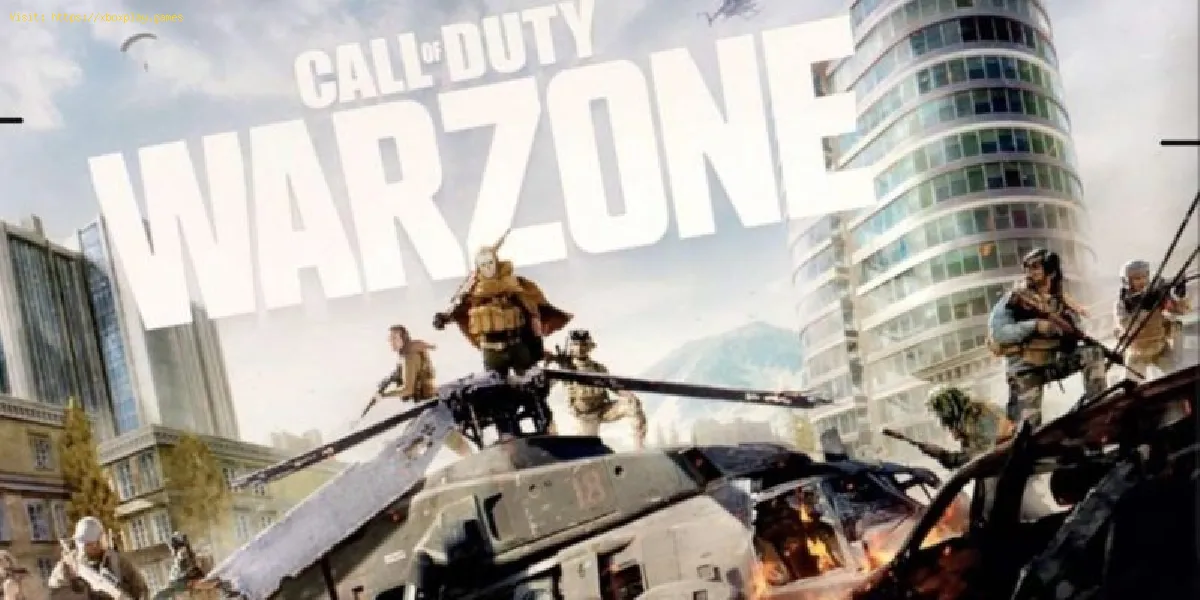 Call of Duty Warzone: taille de téléchargement