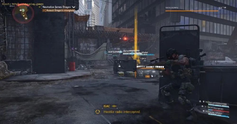 Division 2: How to beat James Dragov Boss in Warlords of New York