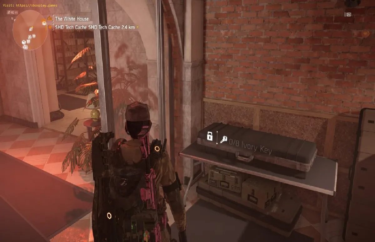 The Division 2: How to get ivory keys