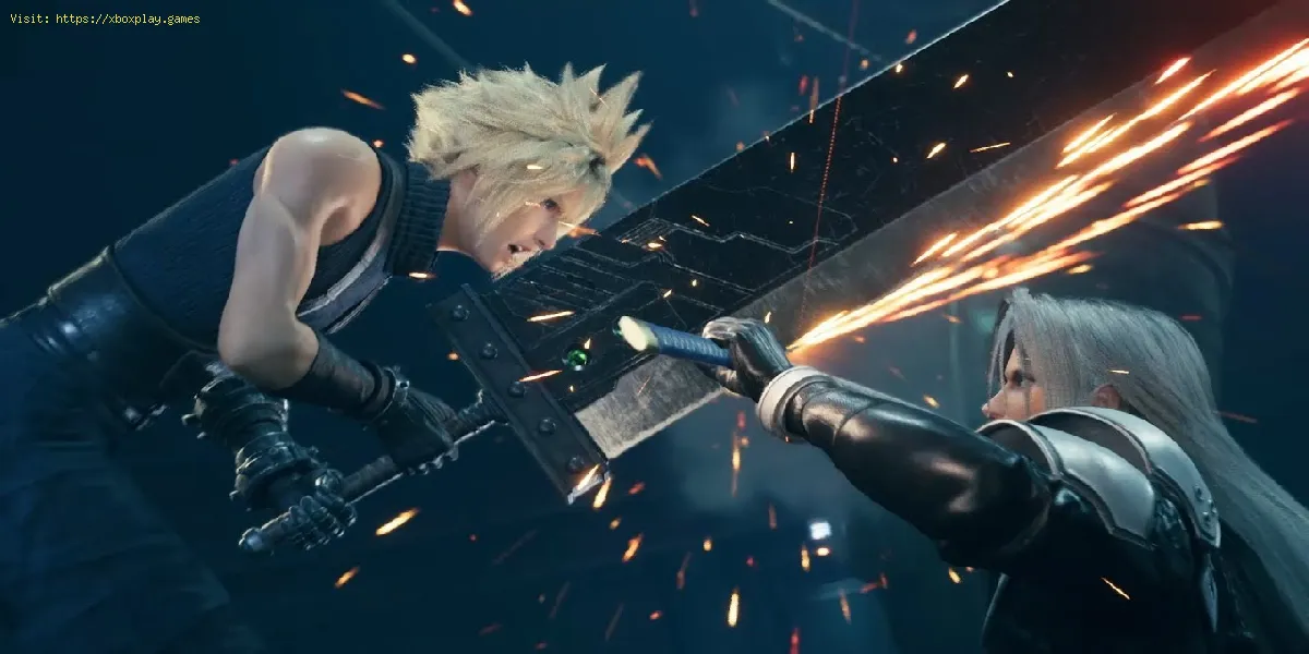 Final Fantasy VII Remake: comment échouer les ennemis