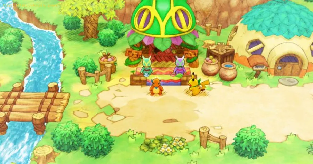 Pokemon Mystery Dungeon DX: How to Steal from Kecleon - Tips and tricks