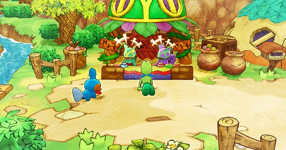 Pokemon Mystery Dungeon DX: How to Upgrade Your Team Base
