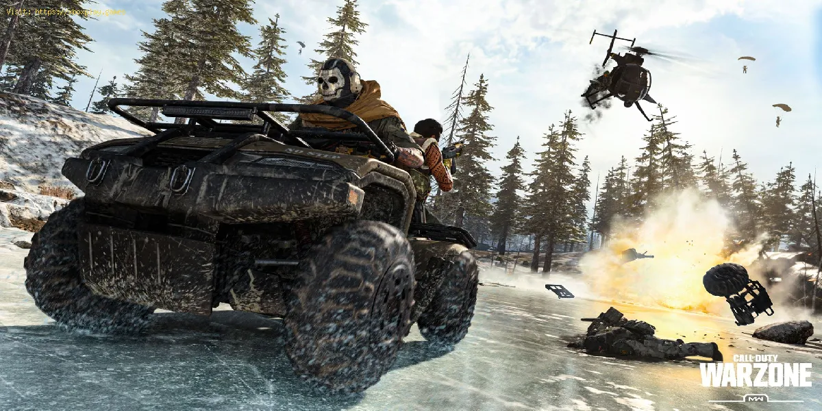 Call of Duty Warzone: Quels véhicules sont dans le jeu