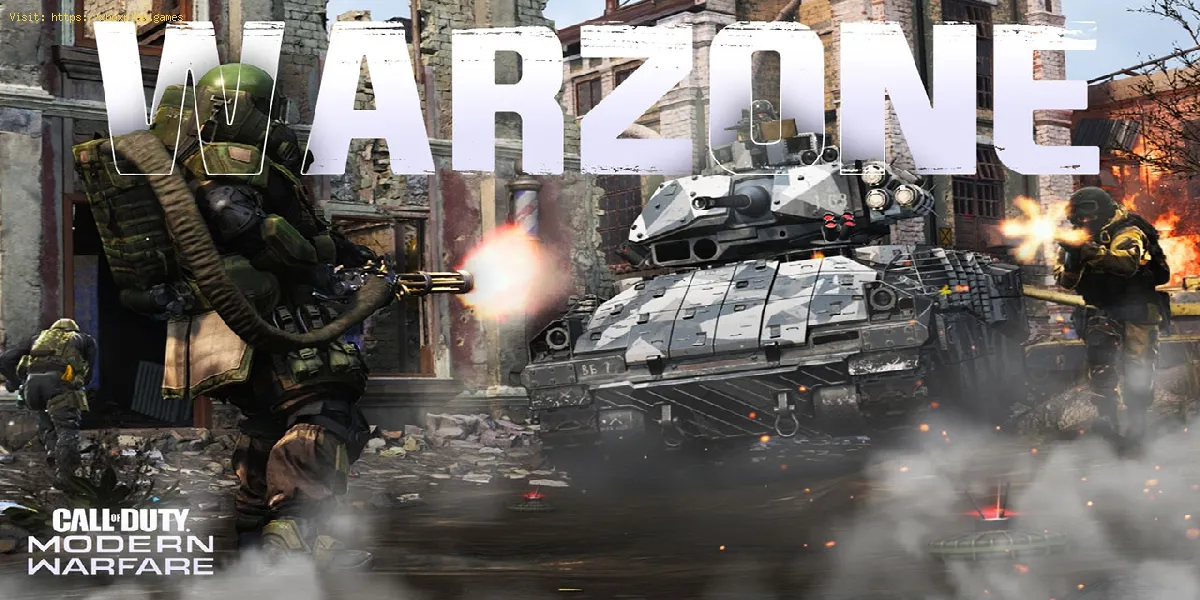Call of Duty Warzone: Je ne trouve pas de jeu