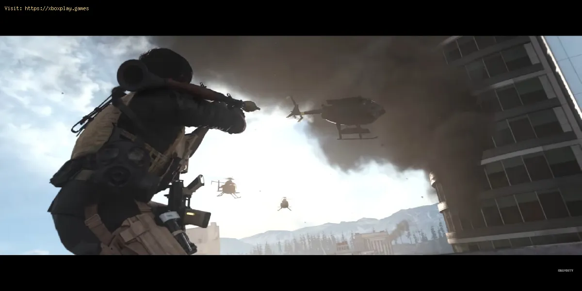 Call of Duty Warzone: emparejamiento basado en habilidades