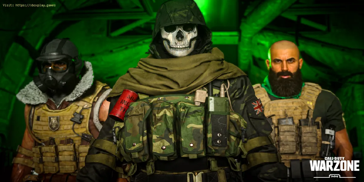 Call of Duty Warzone: Wie man taktische Nuke macht