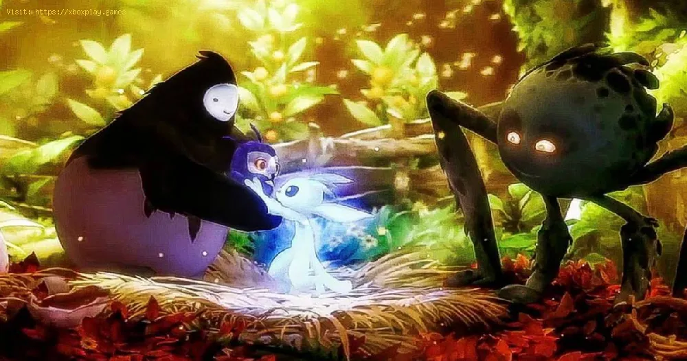 Ori And The Will Of The Wisps: How To Wake The Sleeping Bear - Tips and tricks