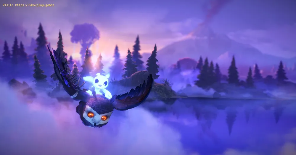 Ori and the will of the Wisps: how to overcome the giant bird - Tips and tricks