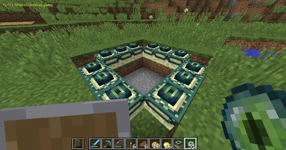 Minecraft Pocket Edition: How to build an End Portal - Tips and tricks