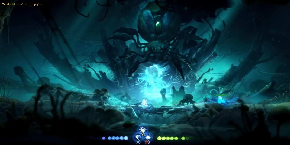 Ori And The Will Of The Wisps: comment battre Mora l'araignée