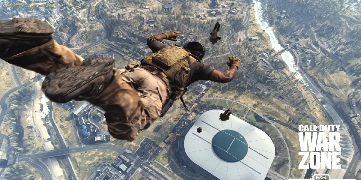 Call of Duty Warzone: comment larguer et atterrir en premier