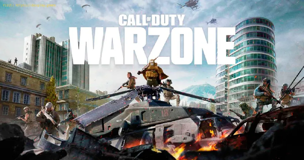 Call of Duty Warzone: How to fix black screen bug