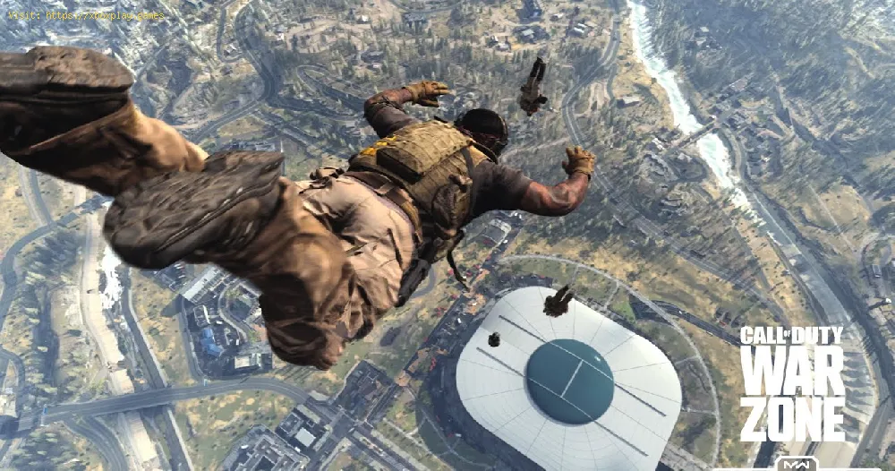 Call of Duty Warzone: How to use the parachute to land anywhere fast