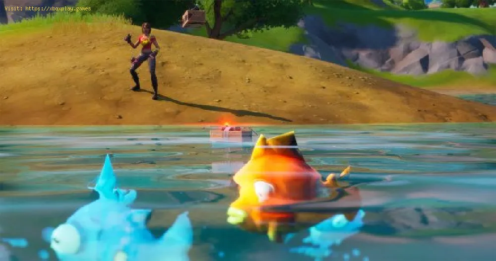 Fortnite: How to Fish With Explosives - Tips and tricks