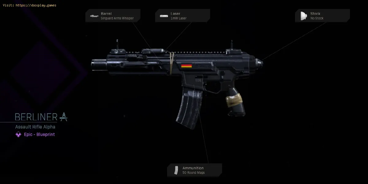 Call of Duty Warzone: Comment obtenir le fusil d'assaut de Berlin - Trucs et astuces