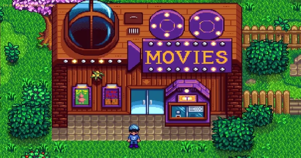 Stardew Valley: How to unlock the Movie Theater - Tips and tricks