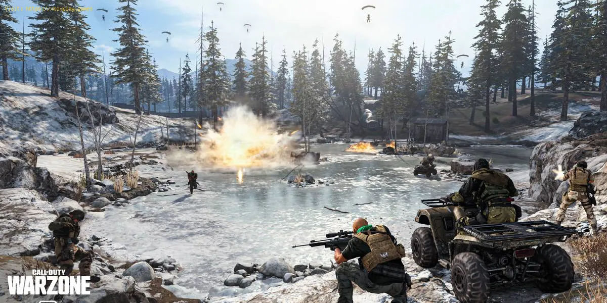 Call of Duty Warzone: comment améliorer l'arme XP