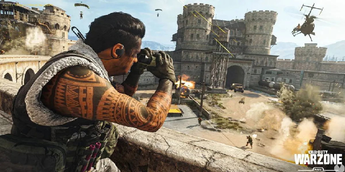 Call of Duty Warzone: Beheben von Hook-and-Play-Fehlern