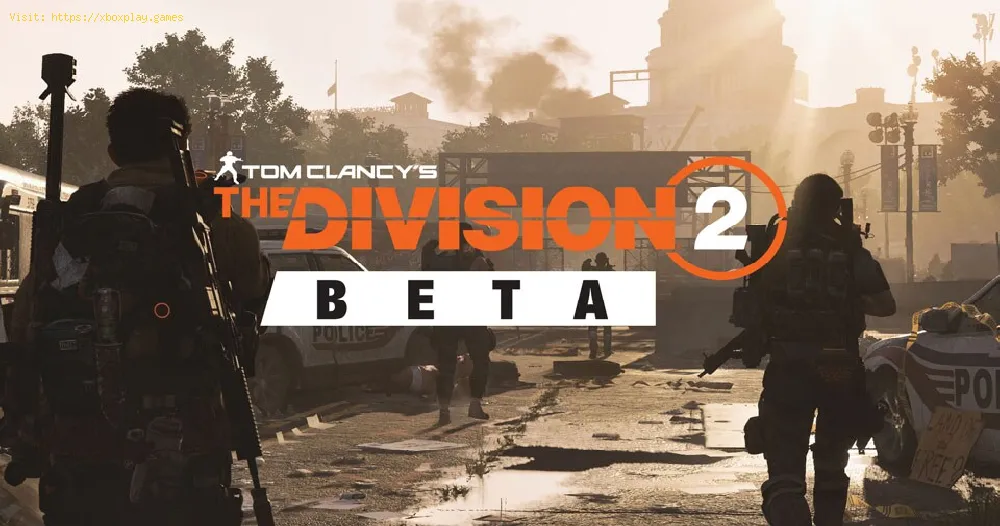 Tom Clancy's Division 2 possibly leaks open beta
