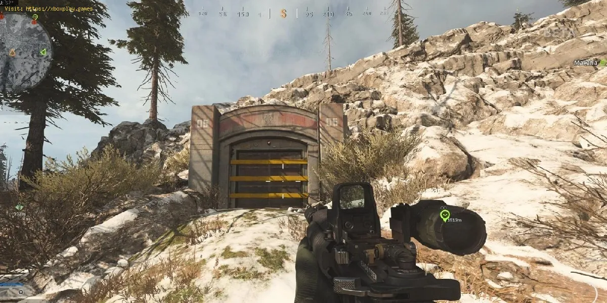 Call of Duty Warzone: Cómo obtener códigos de puertas para bunkers cerrados
