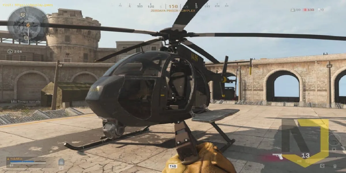 Call of Duty Warzone: où trouver tous les hélicoptères
