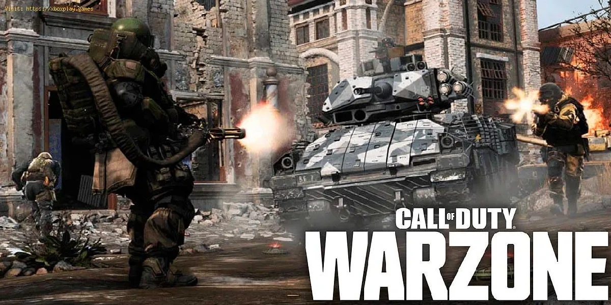 Call of Duty Warzone: les meilleures armes