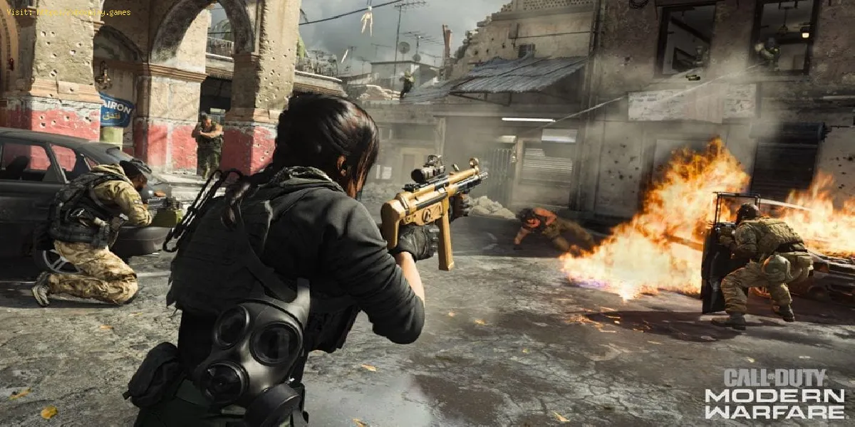 Call of Duty Warzone: cómo Sprintar o correr más rápido
