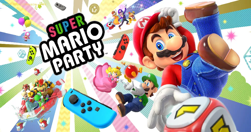 Super Mario Party is a true party for its sales in the US