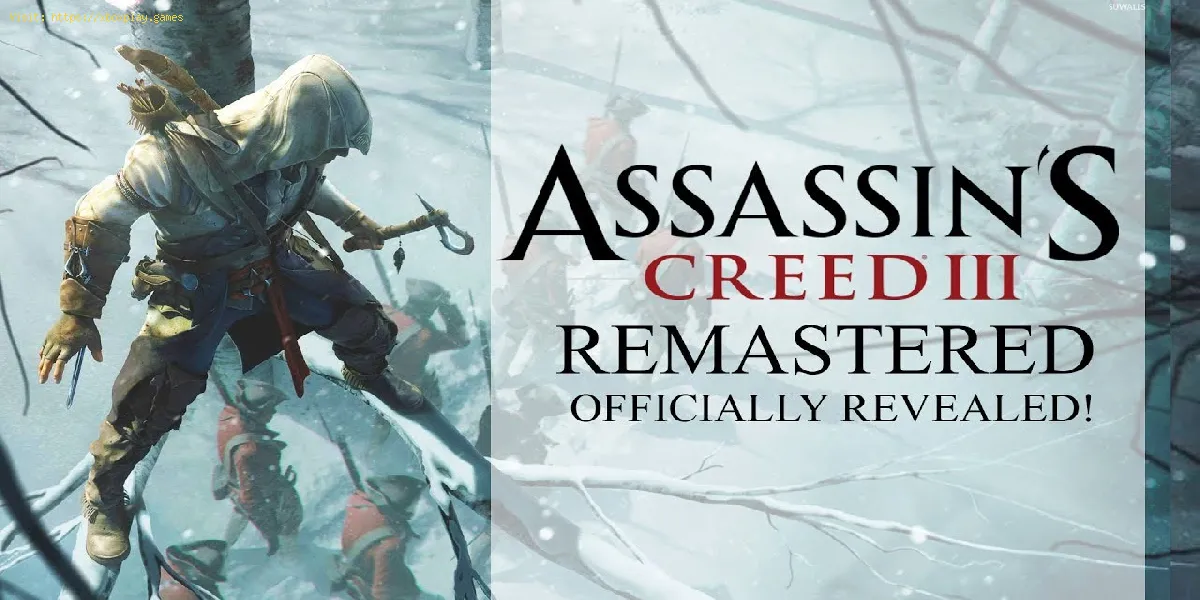 Assassin's Creed III remaster sera sur le commutateur Nintendo