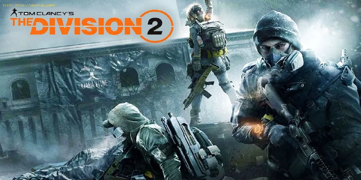 In Division 2 wird das Videospiel auf Xbox One X besser aussehen