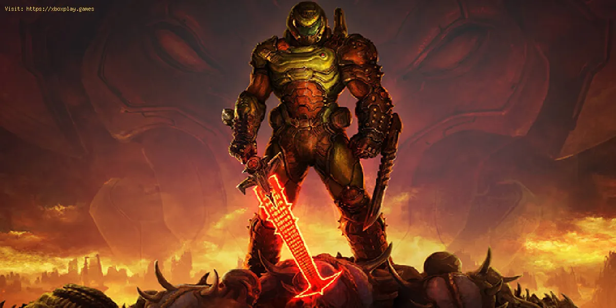 Doom Eternal: controles para PS4 e Xbox One
