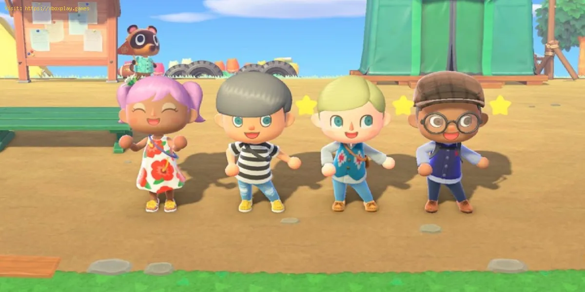 Animal Crossing New Horizons: Comment créer le feu de camp