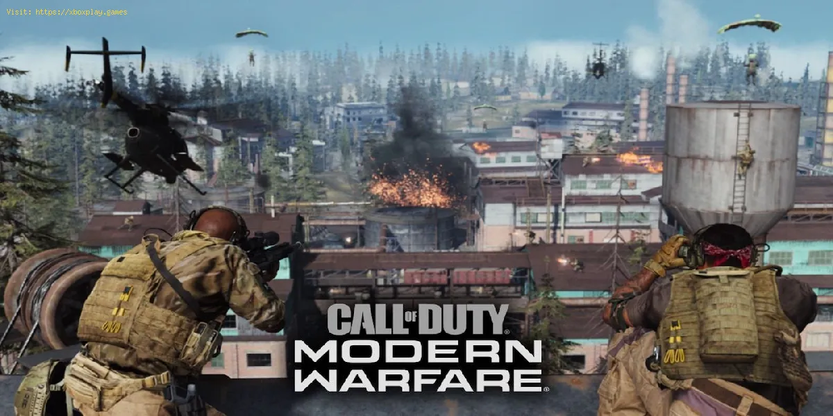 Call of Duty Warzone: come correggere l'errore di errore della chat