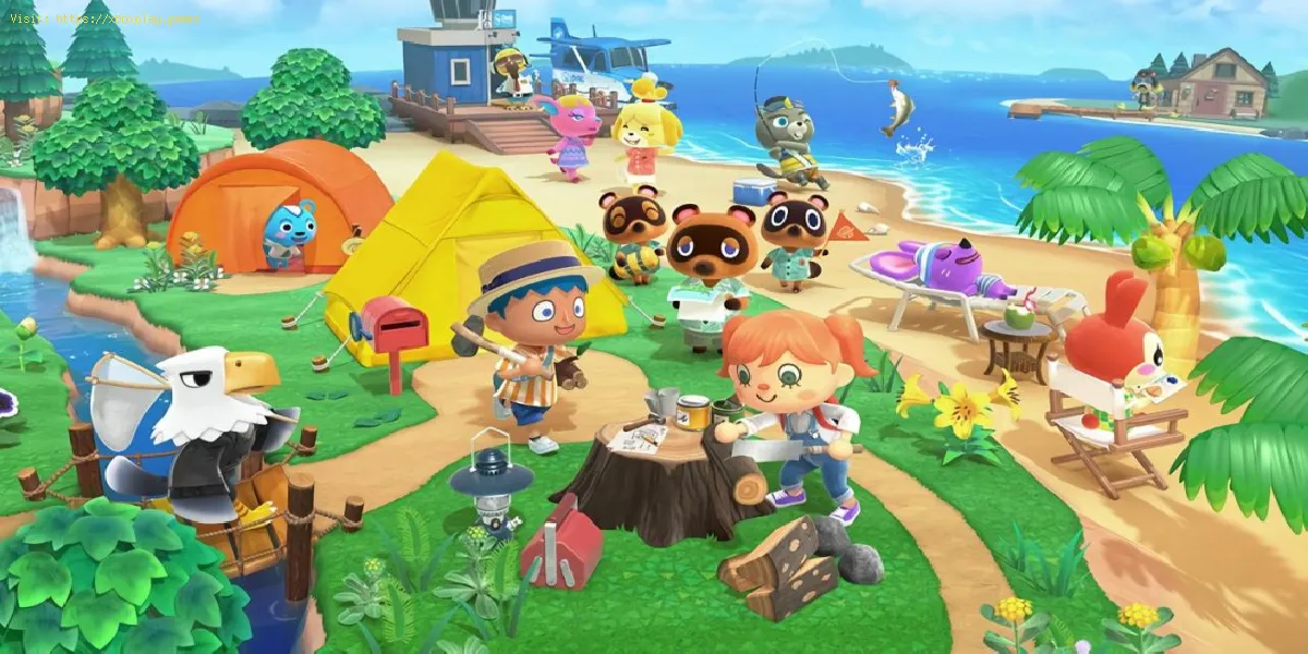 Animal Crossing New Horizons: come salvare il gioco